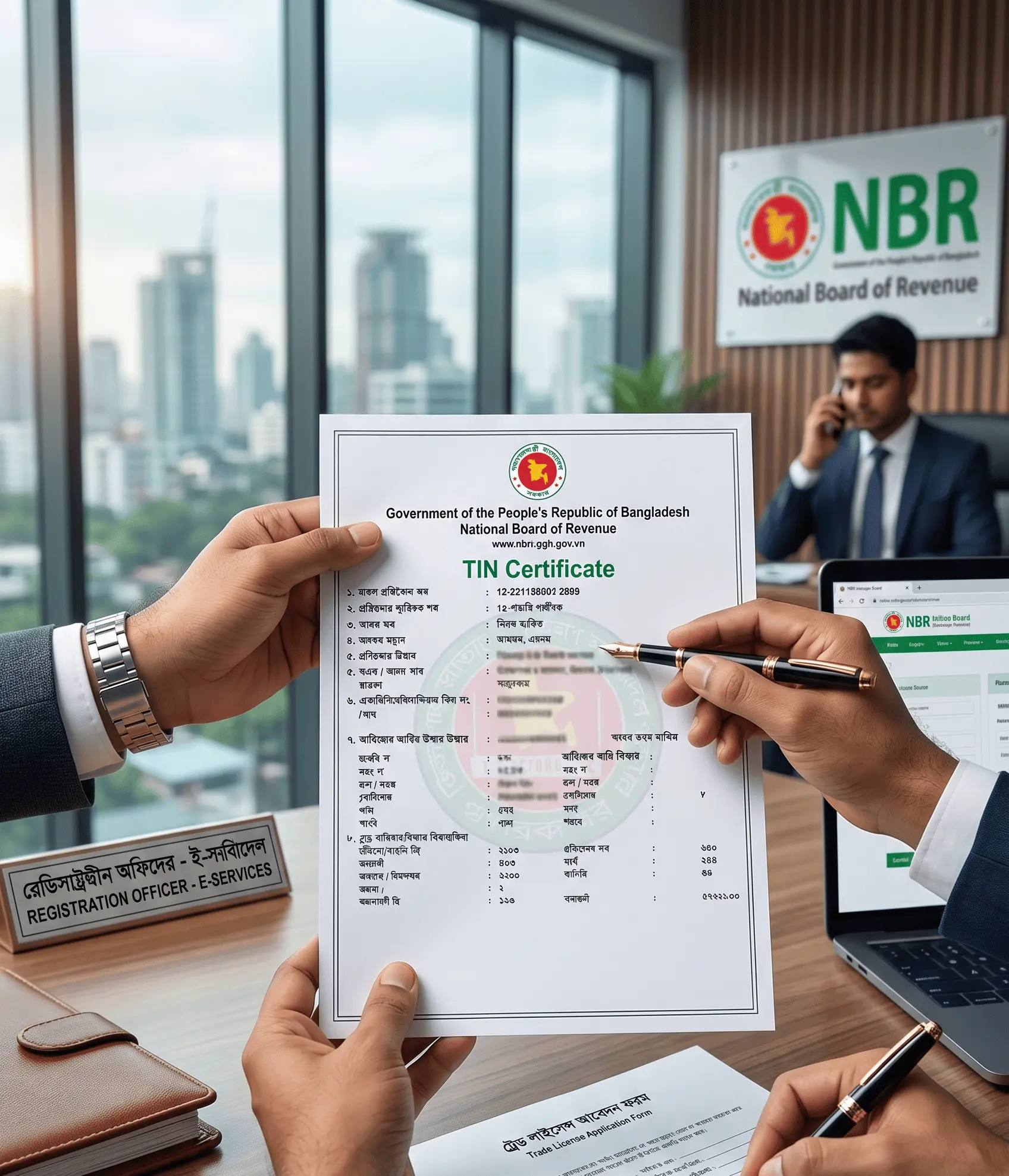 Expert E-TIN Registration & Corporate Tax Management Bangladesh Guide
